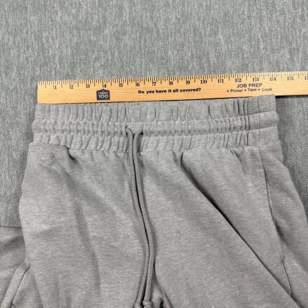 Wild Fable Pants Women S Gray Sweatpants‎ Wide Leg Lounge Fleece Pajamas Cozy